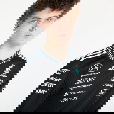 Dres adidas Performance Mercedes-AMG Petronas Formula One Team Authentic Long Sleeve T-Shirt Čierna | JW5359, 1