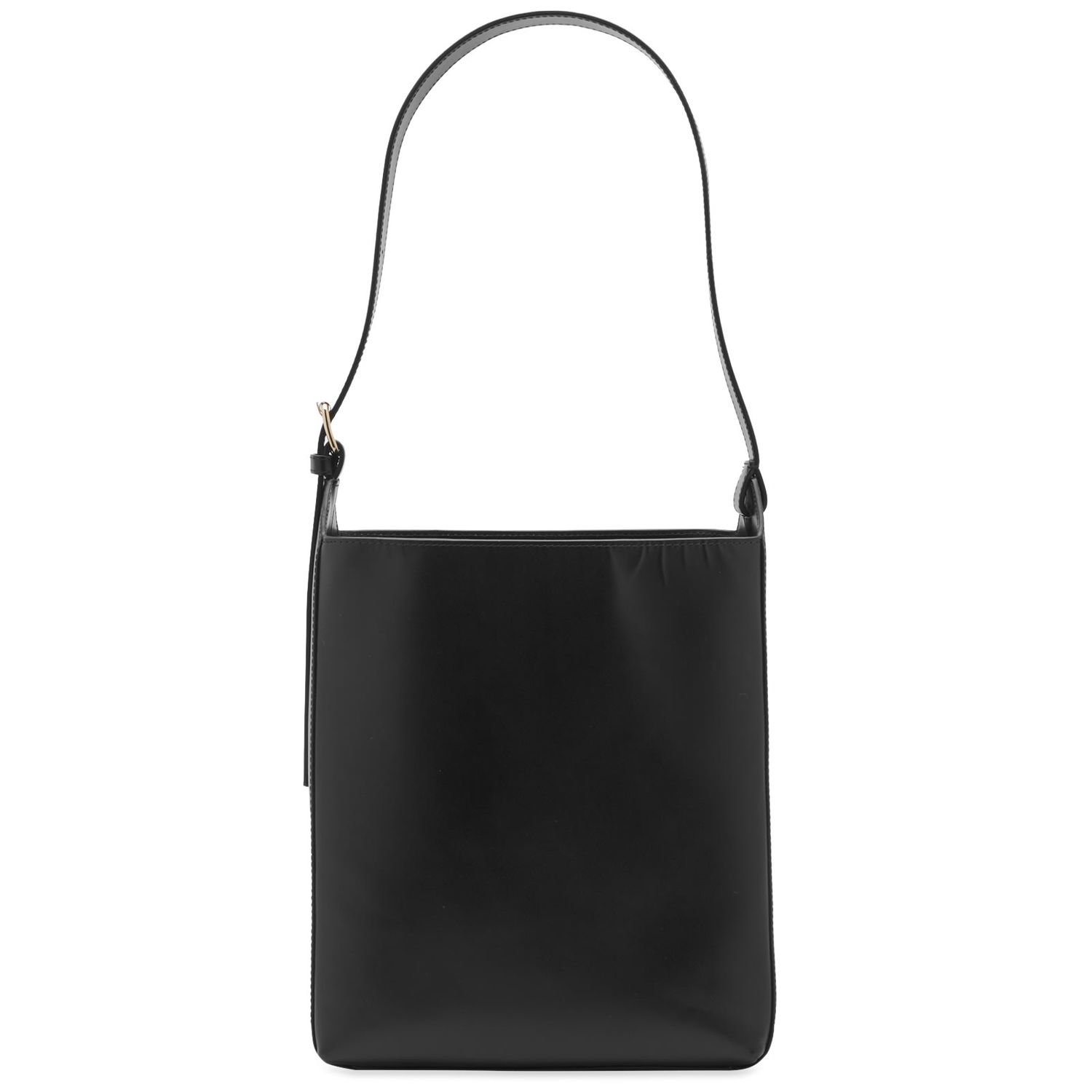 Taška cez rameno A.P.C. Virginie Bag Čierna | PXBRU-F61868-LZZ, 0