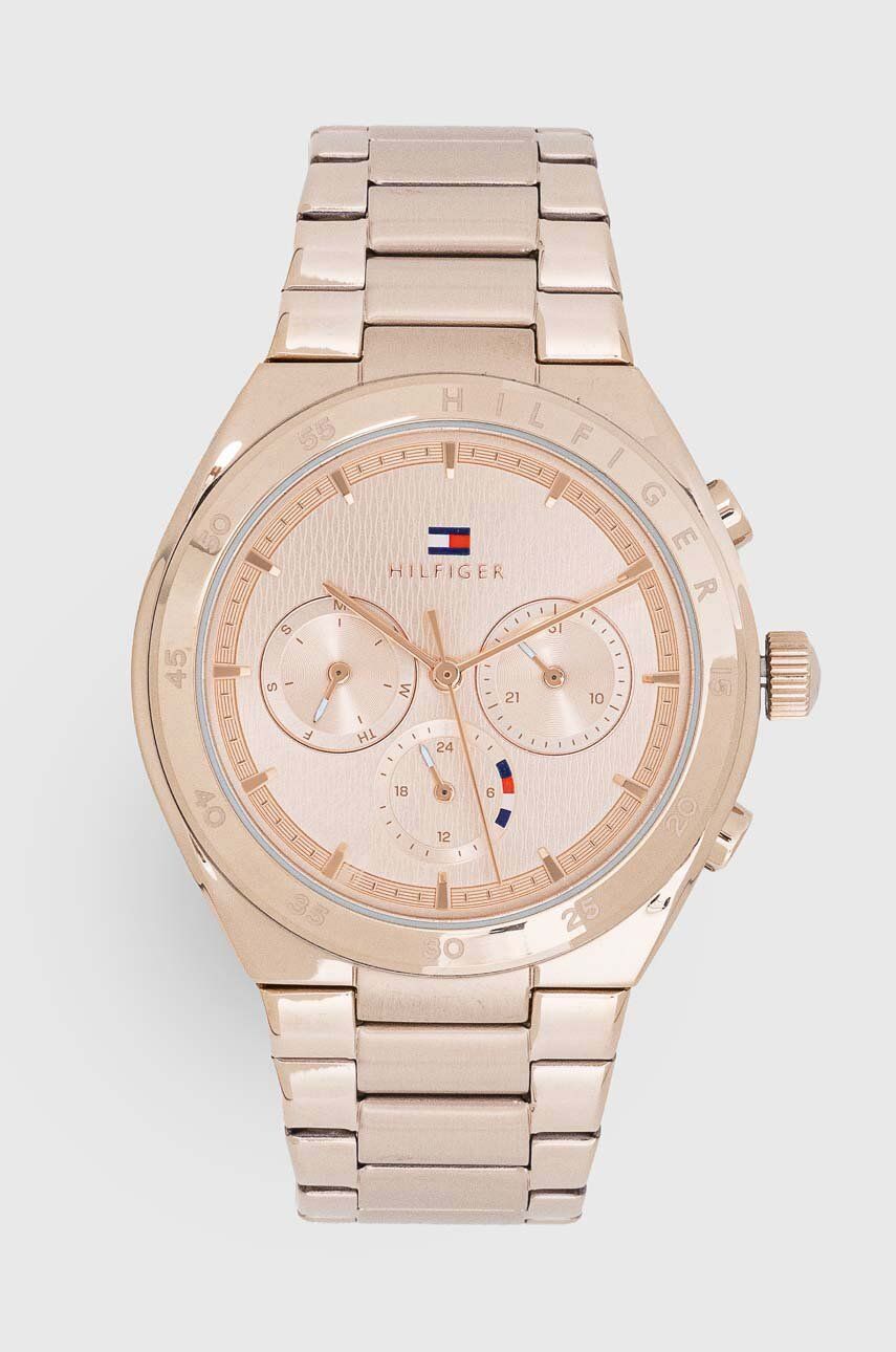 Hodinky Tommy Hilfiger Carrie Watch Metalická | 1782577, 0