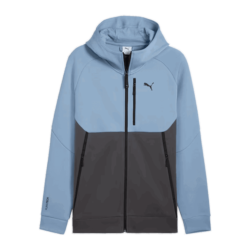 Mikina Puma Pumatech Full-Zip Hoodie Rôznofarebný | 629674-34