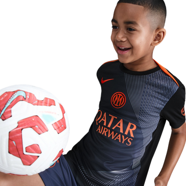 Tričko Nike Inter Milan Dri-FIT Pre-Match Top 2025/26 Čierna | hm4188-010, 4
