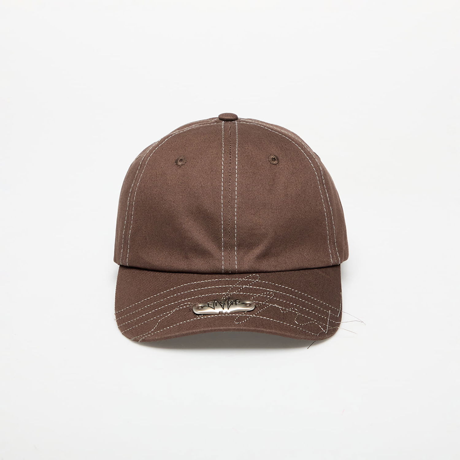Šiltovka Footshop FTSHP Everyday Ballcap Wren Brown Hnedá | FTSHP_455, 0