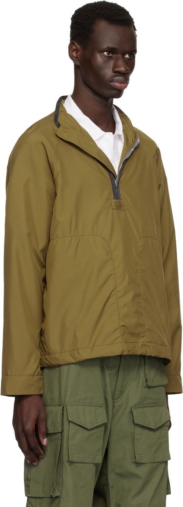 Vetrovka Ranra RANRA Ganga Mini Ripstop Track Jacket Zelené | AMSS25TR01552, 1