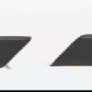 Peňaženka CALVIN KLEIN Wallet Foil Logo Medium Zip Around Black Čierna | LV04F1091G 332, 2