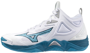 Tenisky a topánky Mizuno WAVE MOMENTUM 3 MID Biela | v1ga2317-21, 3