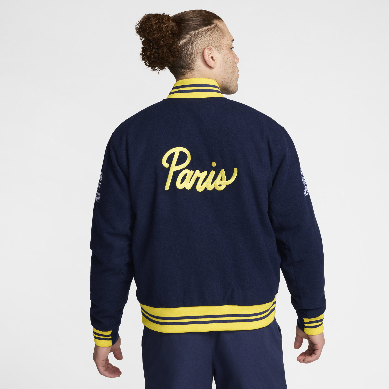 Paris Saint-Germain Authentics Varsity Jacket