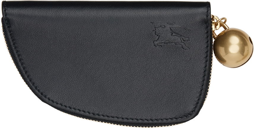 Peňaženka Burberry Burberry Shield Coin Pouch Čierna | 8079861, 0