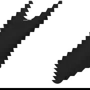 Black One Piece Swimsuit Size Large