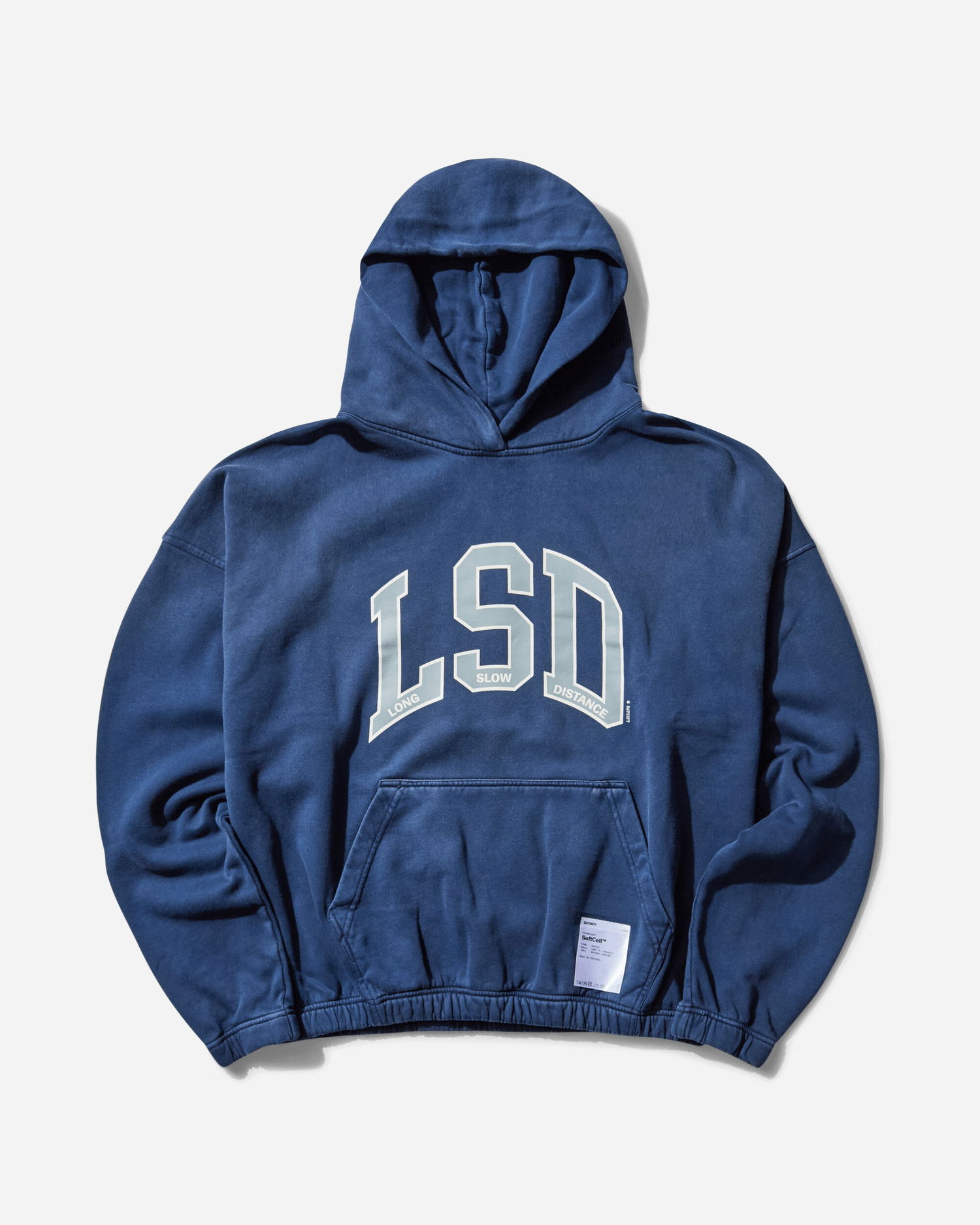 Mikina Satisfy SoftCell Hoodie Modrá | 11046 62E06, 1
