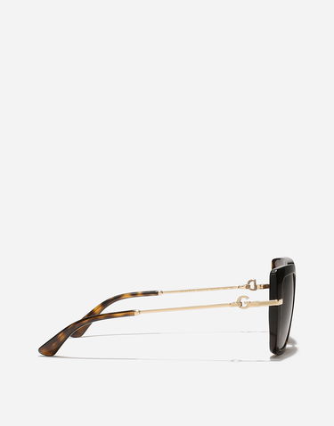 Slnečné okuliare Dolce & Gabbana Flip Sunglasses Hnedá | VG447BVP2739V000, 2