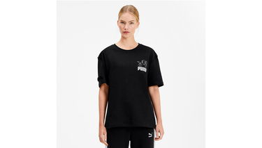 Šaty Puma Tyakasha T-Shirt Dress Čierna | 595559_01, 4