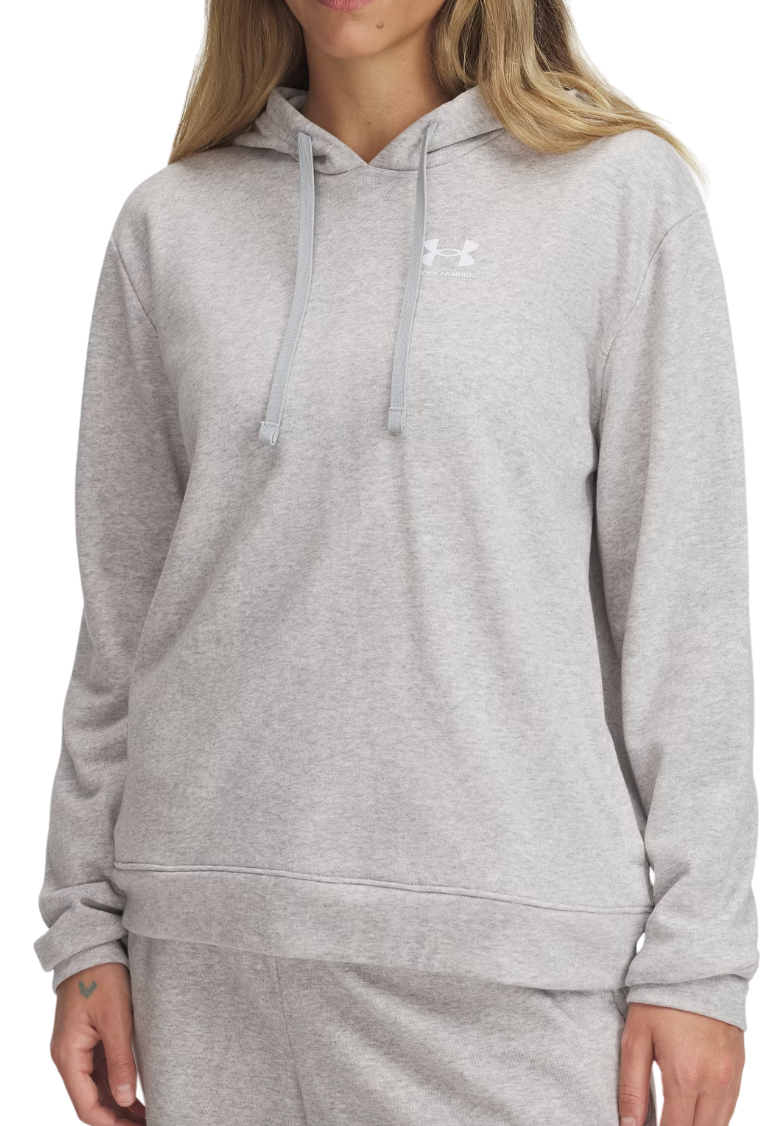 Mikina Under Armour Under Armour Rival Terry Hoodie Šedá | 6005511-011, 0