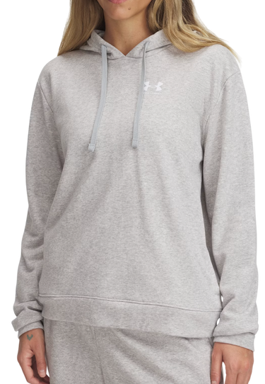 Mikina Under Armour Under Armour Rival Terry Hoodie Šedá | 6005511-011, 0