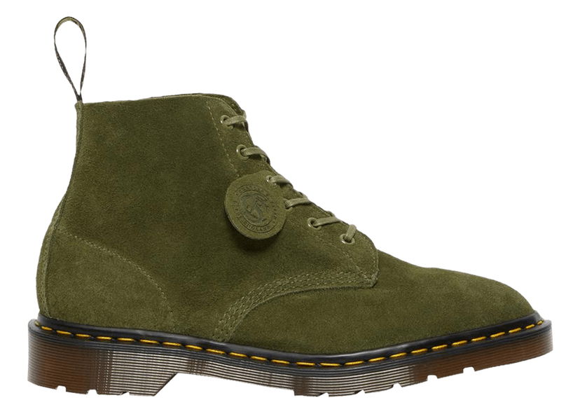 Tenisky a topánky Dr. Martens Ankle Suede Boots Zelené | 26852342