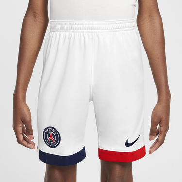 Šortky Nike Dri-FIT Replica Paris Saint-Germain 2024/25 Stadium Shorts Biela | FZ1540-100, 3