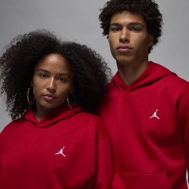 Mikina Jordan Jordan Brooklyn Fleece Červená | FV7281-687, 2