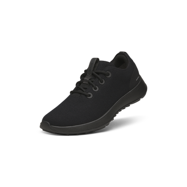 Tenisky a topánky Allbirds Wool Runner NZ Comfortable Walking Water-Repellent Čierna | A12019M, 0