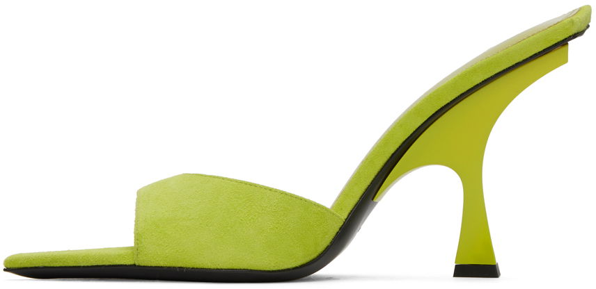 Attico Ester Suede Mules