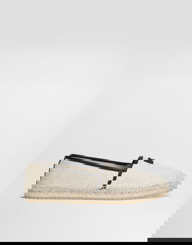 Doplnky Dolce & Gabbana Dolce & Gabbana Salt&pepper And Nappa Espadrilles Béžová | A50730A9Q938S469, 0