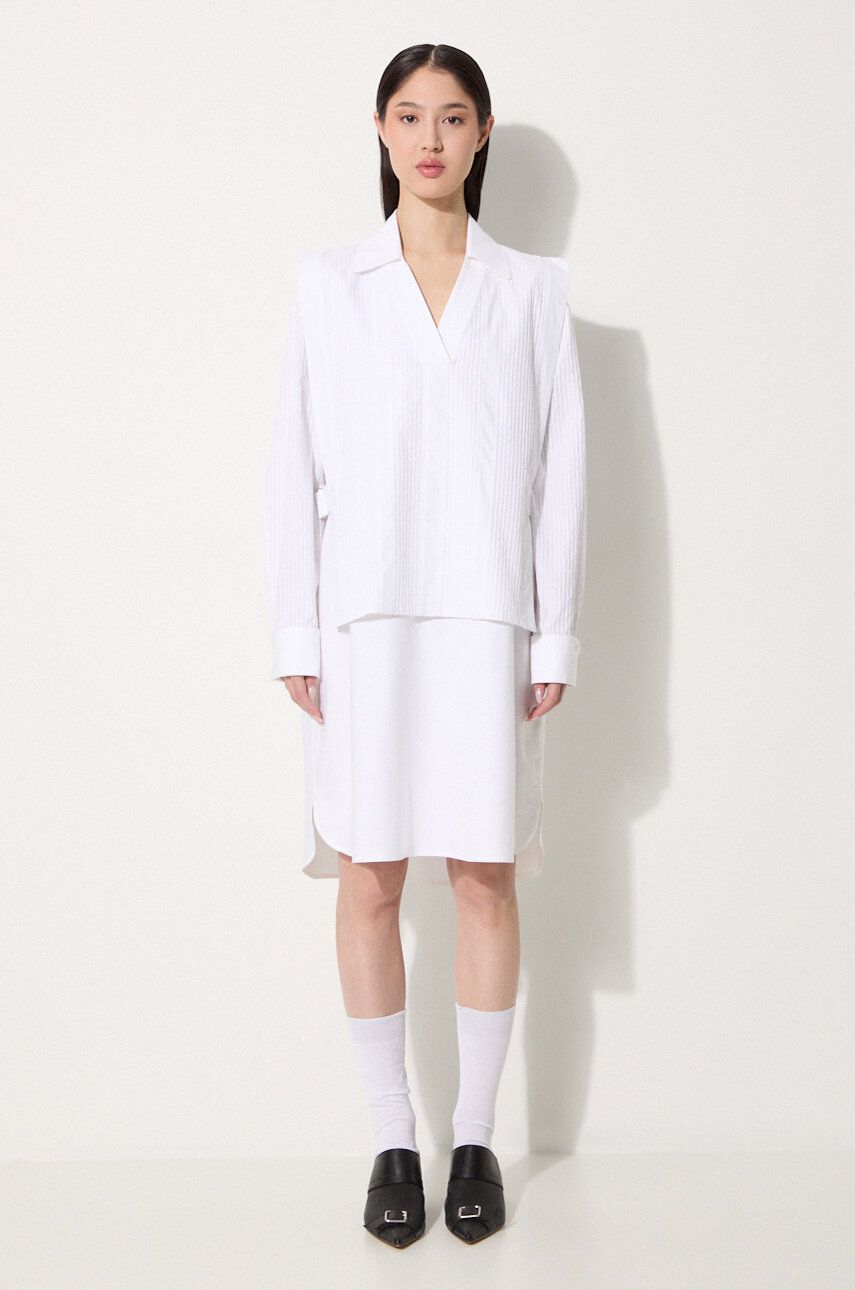 Šaty KENZO Mini Dress White Biela | FE62RO2919LO.01, 1