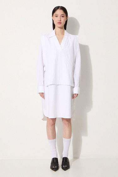 Šaty KENZO Mini Dress White Biela | FE62RO2919LO.01, 1