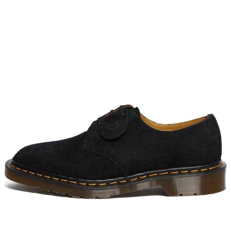 Tenisky a topánky Dr. Martens 1461 Made In England Suede Oxford Čierna | 26074001, 0
