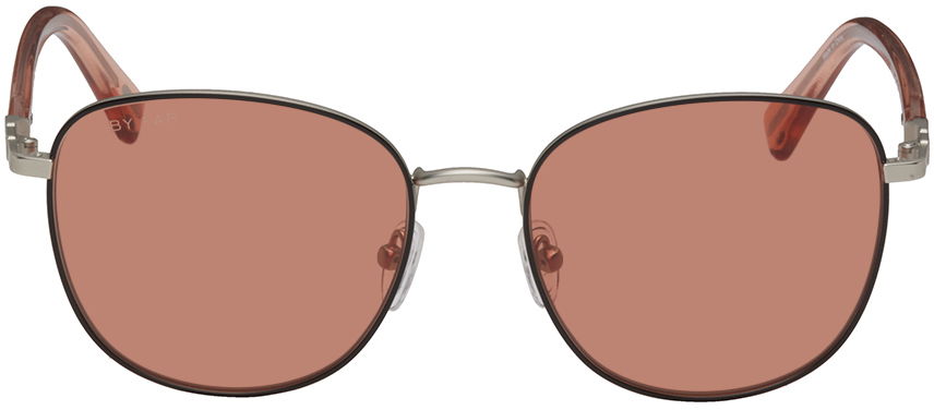 Slnečné okuliare BY FAR Round Sunglasses Hnedá | 23CRGBSSMASPHMET, 0