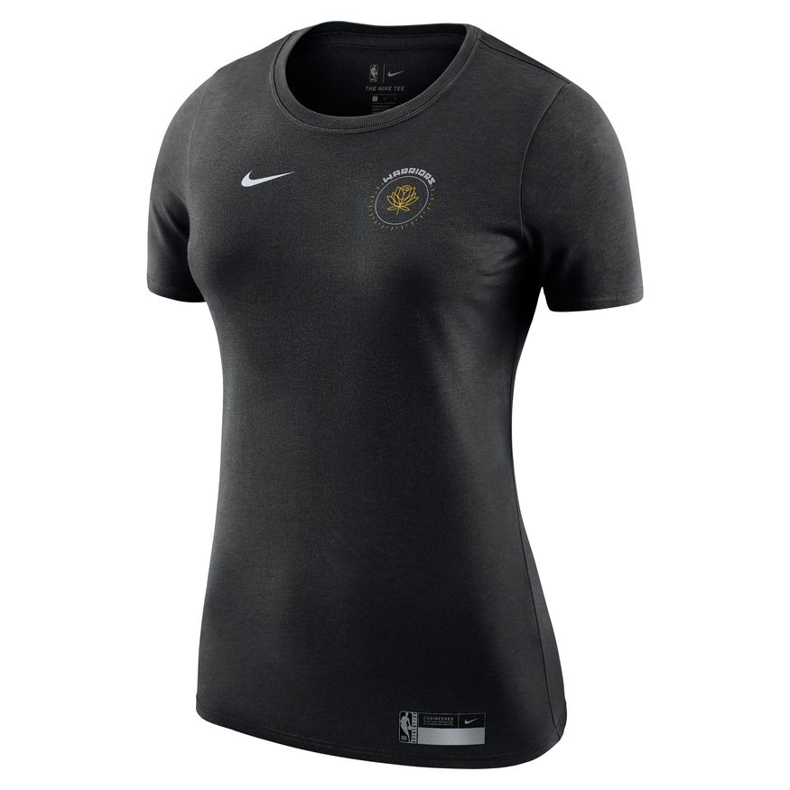 Tričko Nike NBA Golden State Warriors City Edition Tee Čierna | DV6412-010, 0