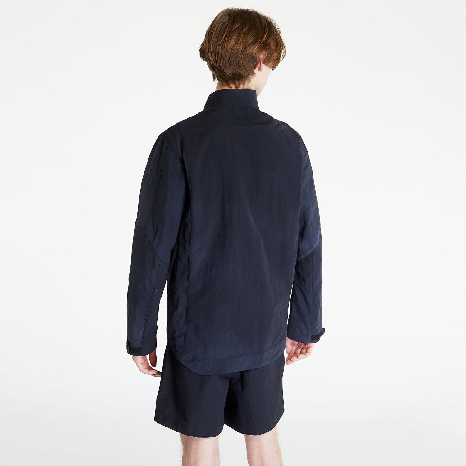 Bunda A-COLD-WALL* Irregular Dye Overshirt Čierna | ACWMSH085 Mid Grey, 1