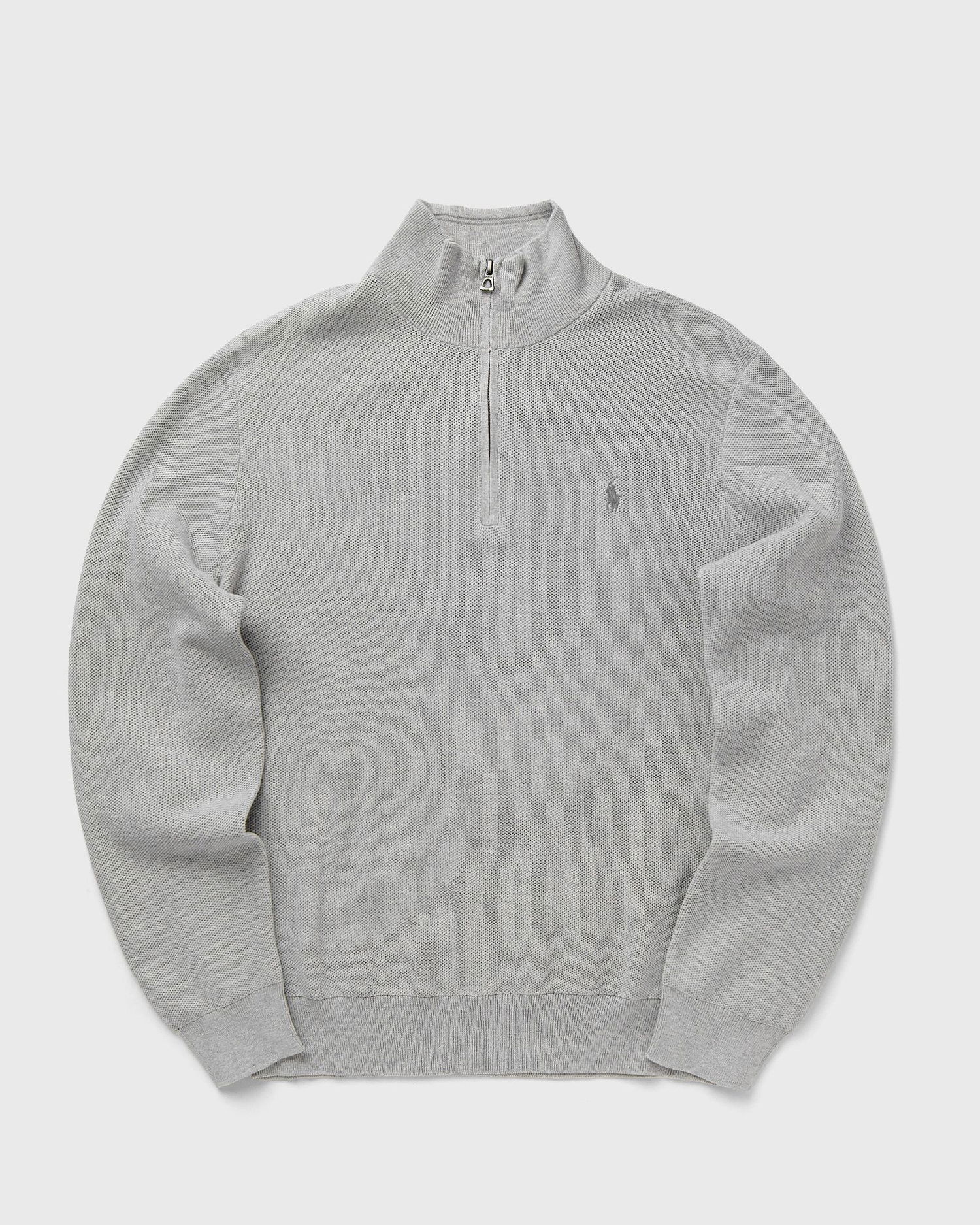 Sveter Polo by Ralph Lauren Polo Ralph Lauren Quarter-Zip Sweater Šedá | 710932304002, 0