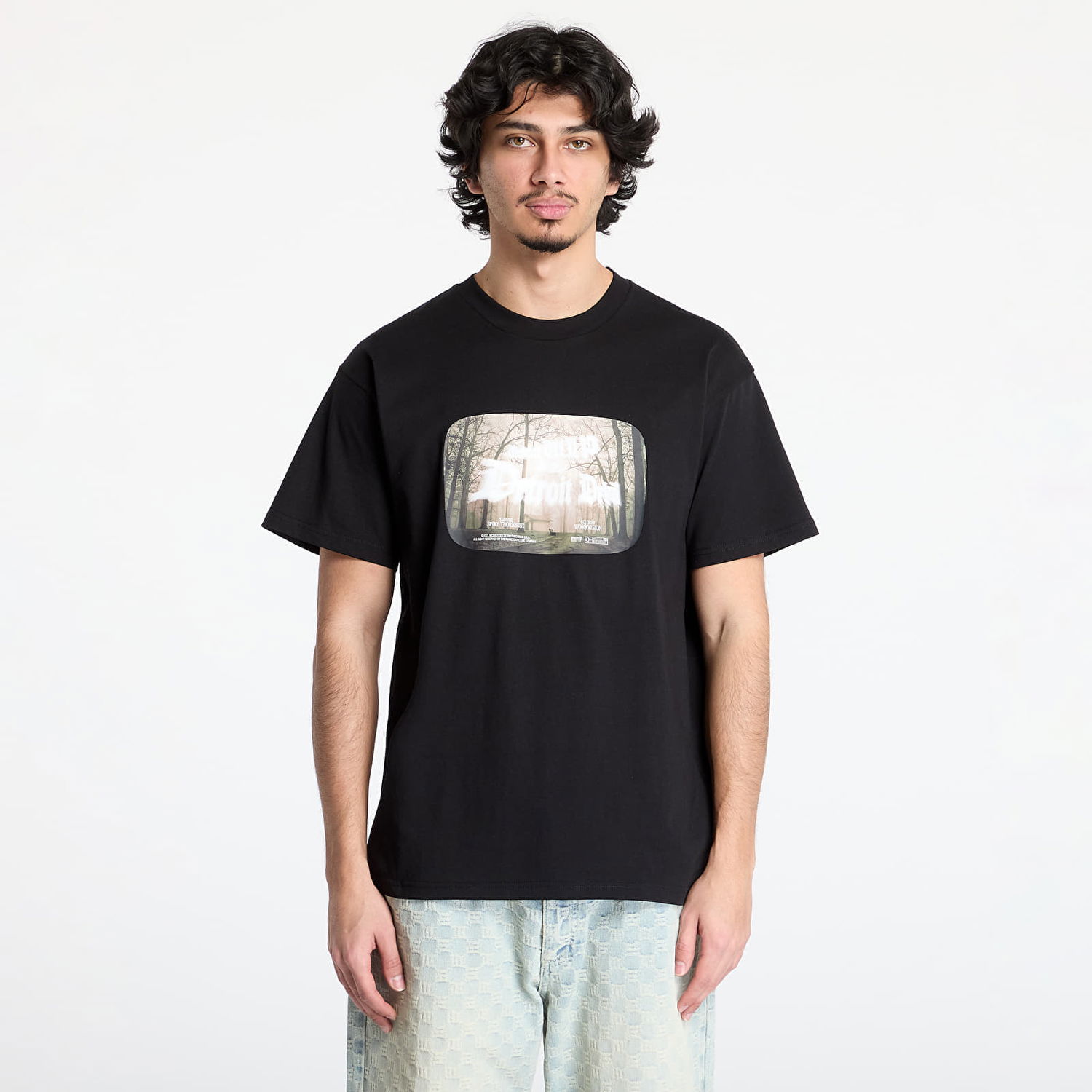 Tričko Carhartt WIP Shortsleeve Greatest Flicks T-Shirt Čierna | I034393.89XX, 0