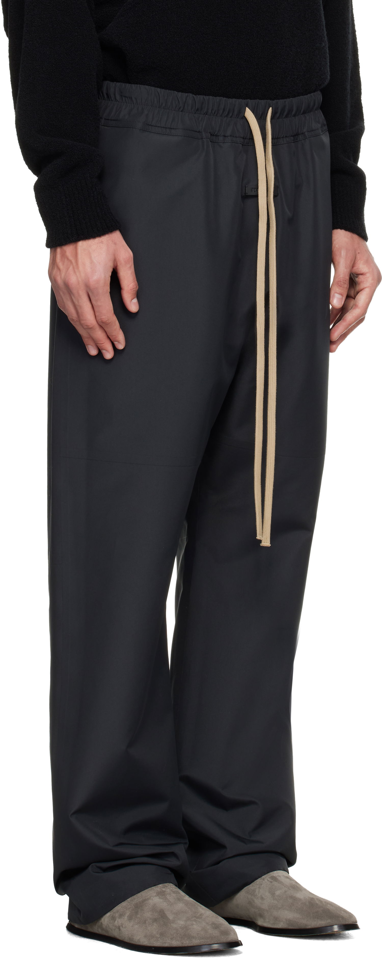 Tepláky Fear of God Fear of God Technical Split Knee Lounge Pants Čierna | FG25FW35-356BPC-001, 1