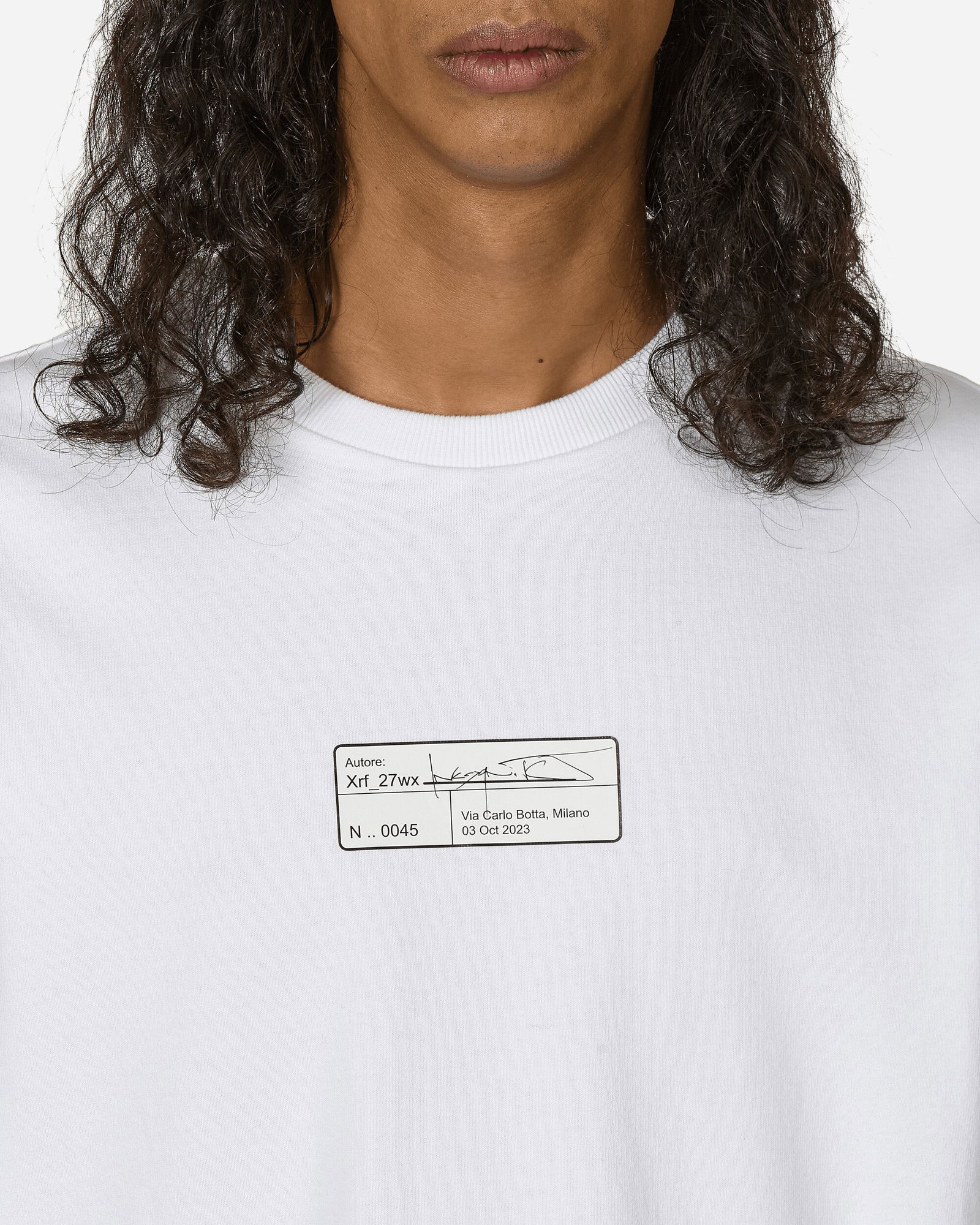 Incognito 8Oz Longsleeve T-Shirt White