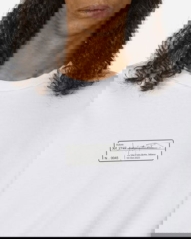 Tričko GR10K Incognito 8Oz Longsleeve T-Shirt White Biela | AG023037EB 21, 5