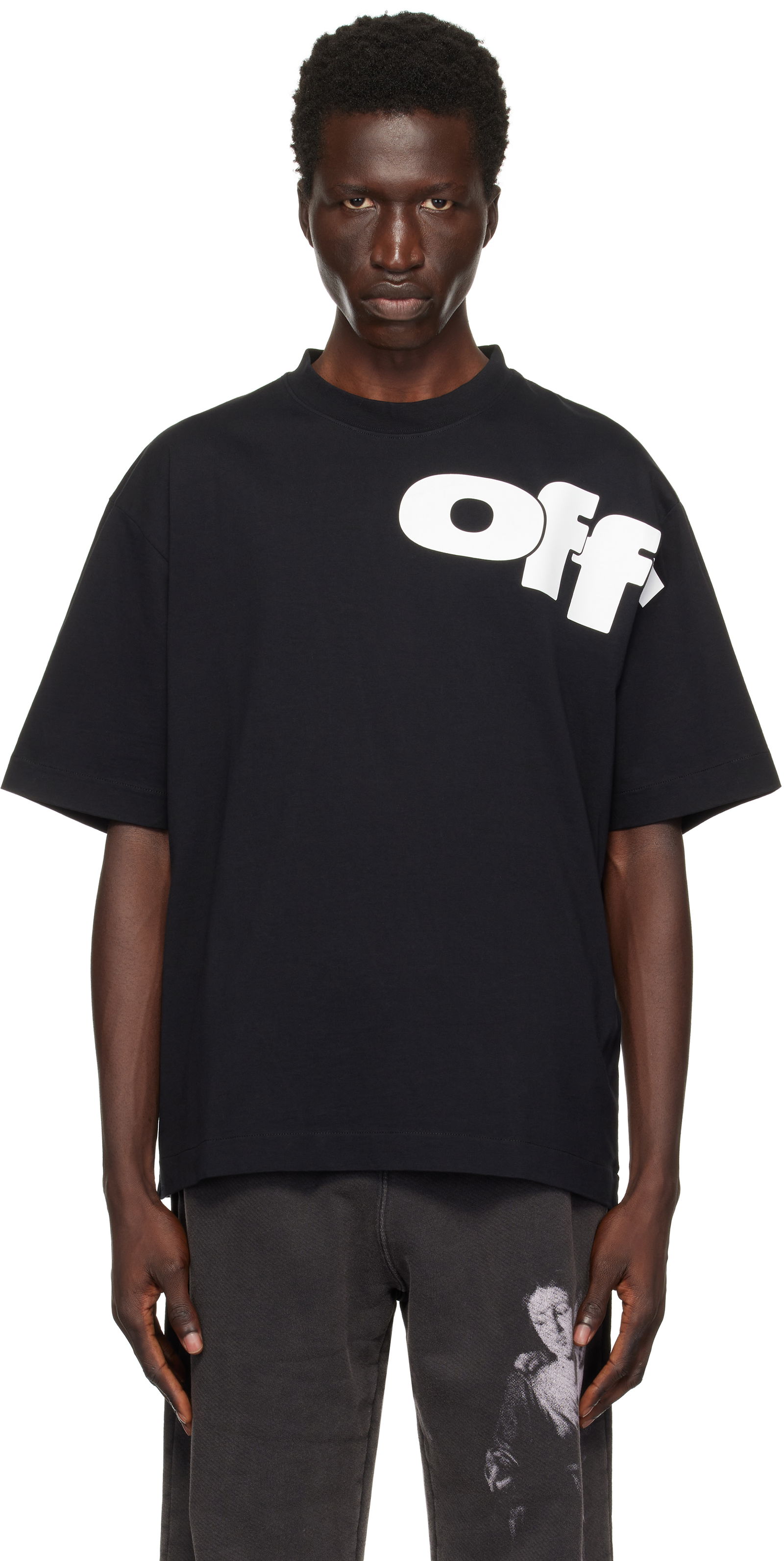 Shared Logo Black T-Shirt