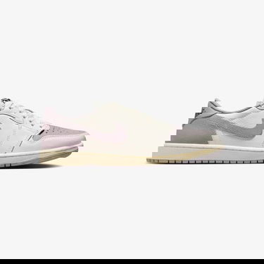 Tenisky a topánky Jordan Air Jordan 1 Retro Low OG "Atmosphere Grey" Šedá | CZ0790-101, 4