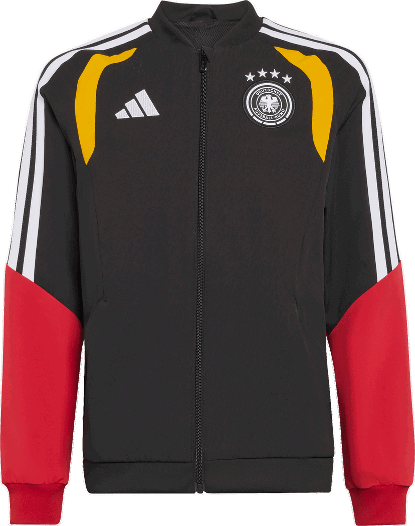 Bunda adidas Originals Germany Tiro 26 Presentation Jacket Čierna | kb4478