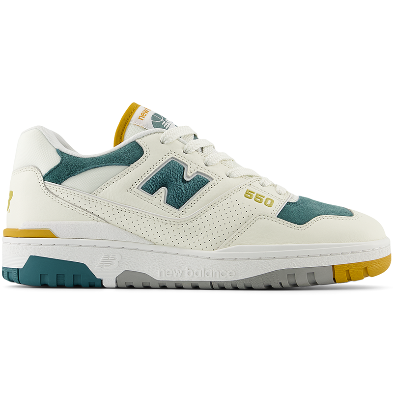 Tenisky a topánky New Balance 550 Biela | NBBB550VRA, 0