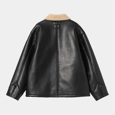 Kabáty Carhartt WIP Shepton OG Michigan Coat Čierna | I035975_8, 1