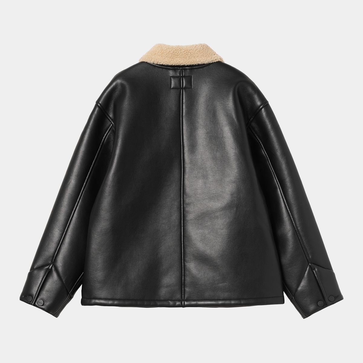 Kabáty Carhartt WIP Shepton OG Michigan Coat Čierna | I035975_8, 1