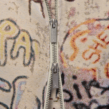 Prešívaná bunda Jordan Air Jordan Graffiti Print Puffer Jacket Rôznofarebný | HV0629-133, 2