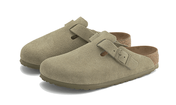 Tenisky a topánky Birkenstock Boston Soft Zelené | 1019054/1019108, 1