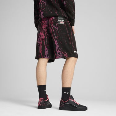 Šortky Puma F1 Color Splash Sweatshorts Čierna | 630171_01, 4