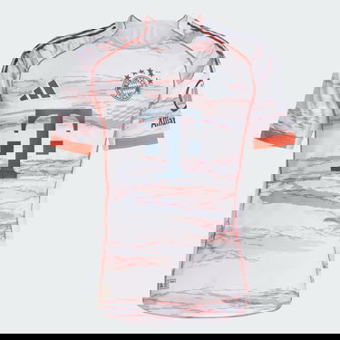 Dres adidas Performance FC Bayern 25/26 Authentic Away Jersey Biela | JJ2145, 0