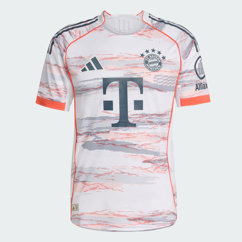 Dres adidas Performance FC Bayern 25/26 Authentic Away Jersey Biela | JJ2145