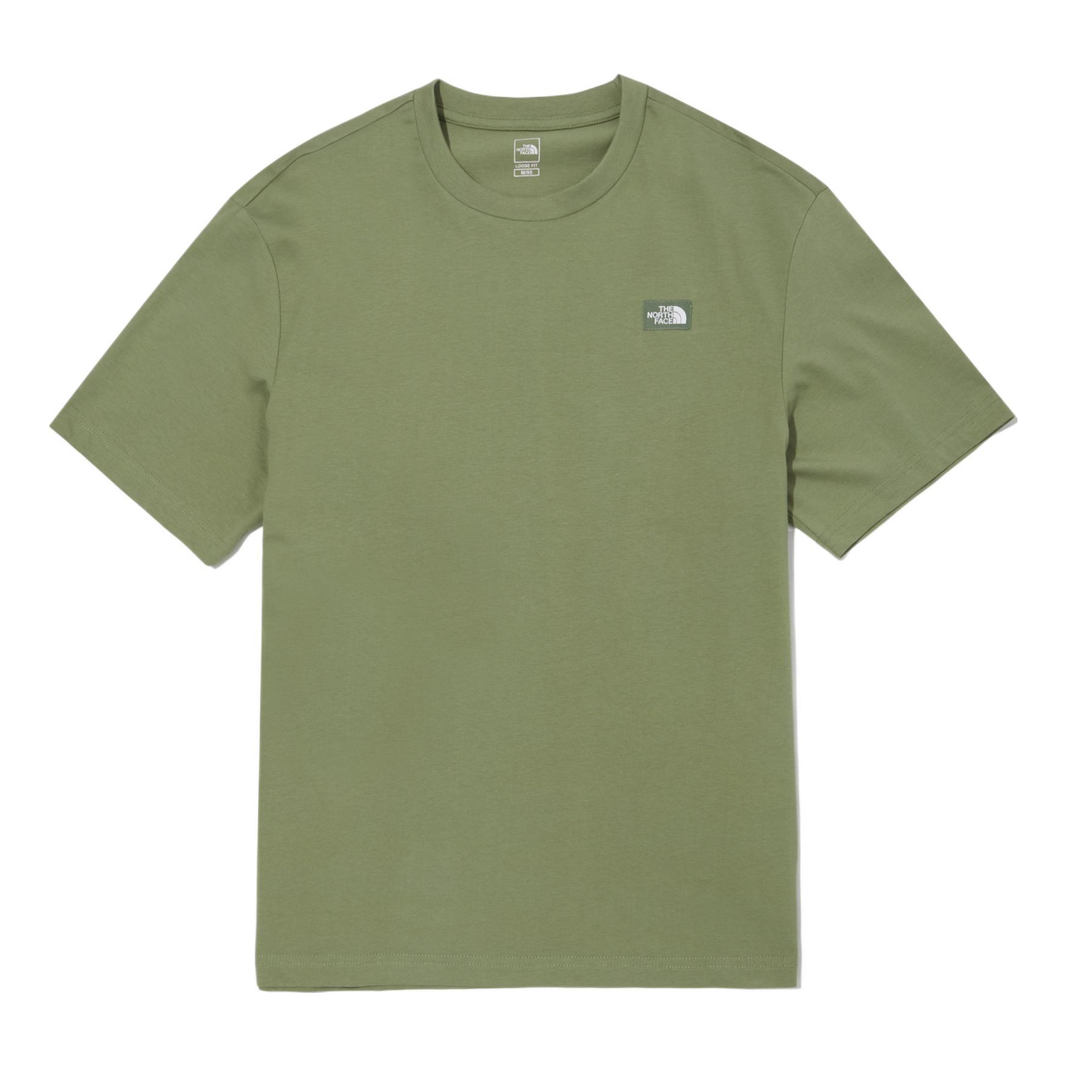 Tričko The North Face Overfit Cotton T-Shirt Zelené | NT7UN45D, 0