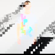 Comme des Garçons SHIRT T-Shirt With Colorful Block Graphic Print