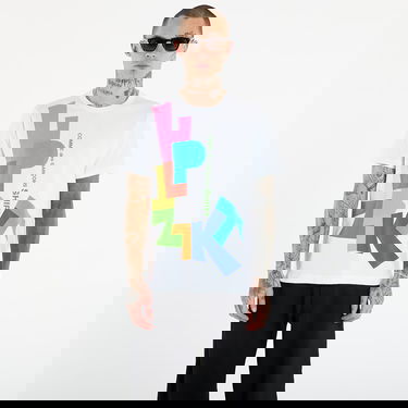 Tričko Comme des Garçons Comme des Garçons SHIRT T-Shirt With Colorful Block Graphic Print Rôznofarebný | FP-T002-W25 White, 0