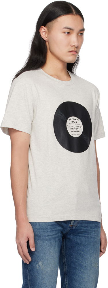 Tričko A.P.C. Vinyl Graphic T-Shirt Béžová | COBQX-M26484, 1