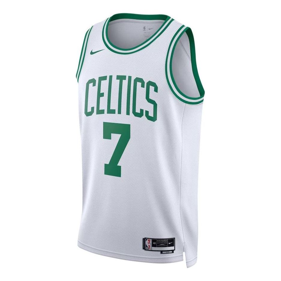 Dres Nike NBA Boston Celtics Jaylen Brown Jersey Biela | DN2070-101, 0